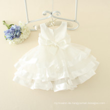 1 Jahr alt Mädchen Kleid 1 Stück Mädchen Einzelhandel Kleid reines Baby Engel Mädchen Hochzeitskleid